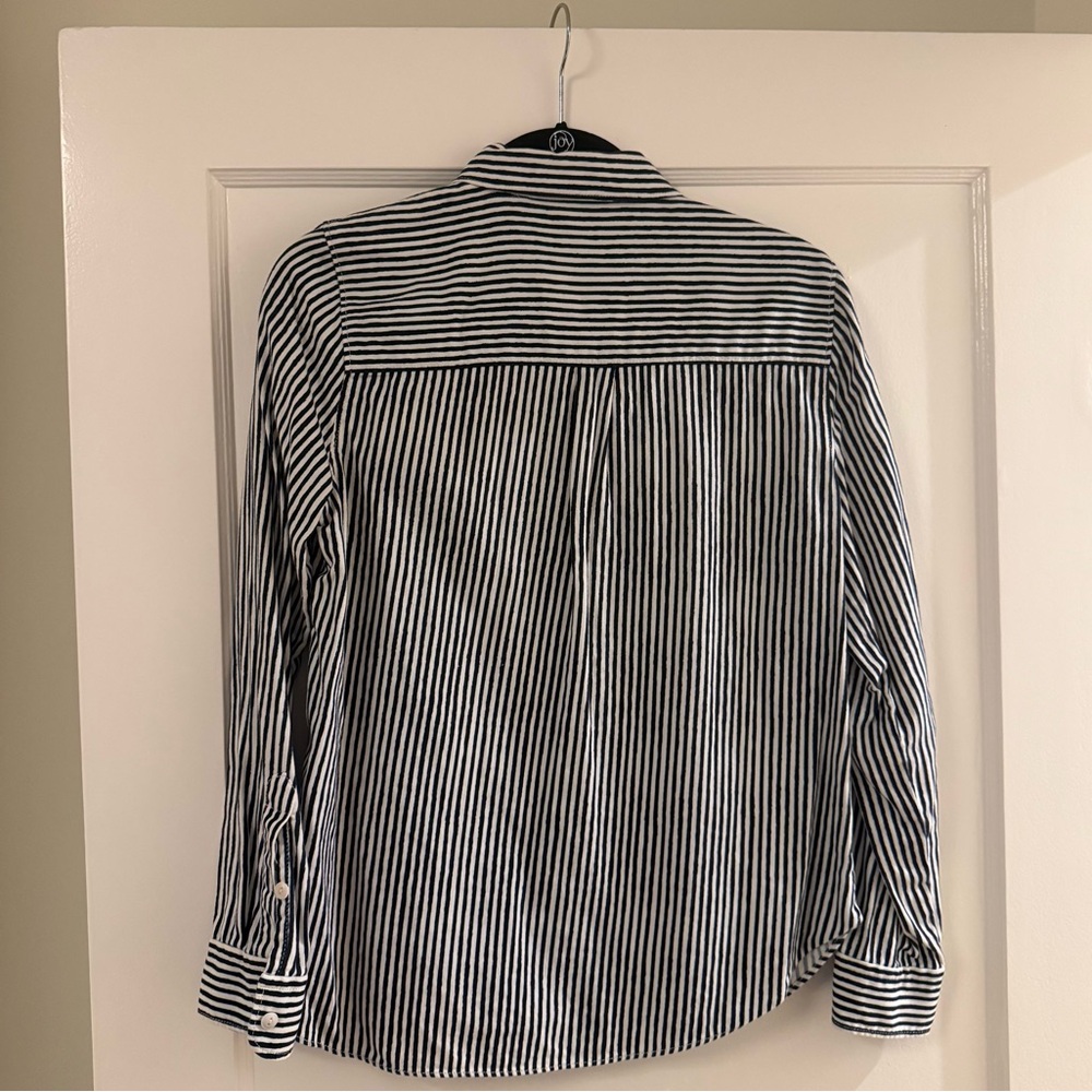 Madewell Striped Button Down - Picture 4 of 6
